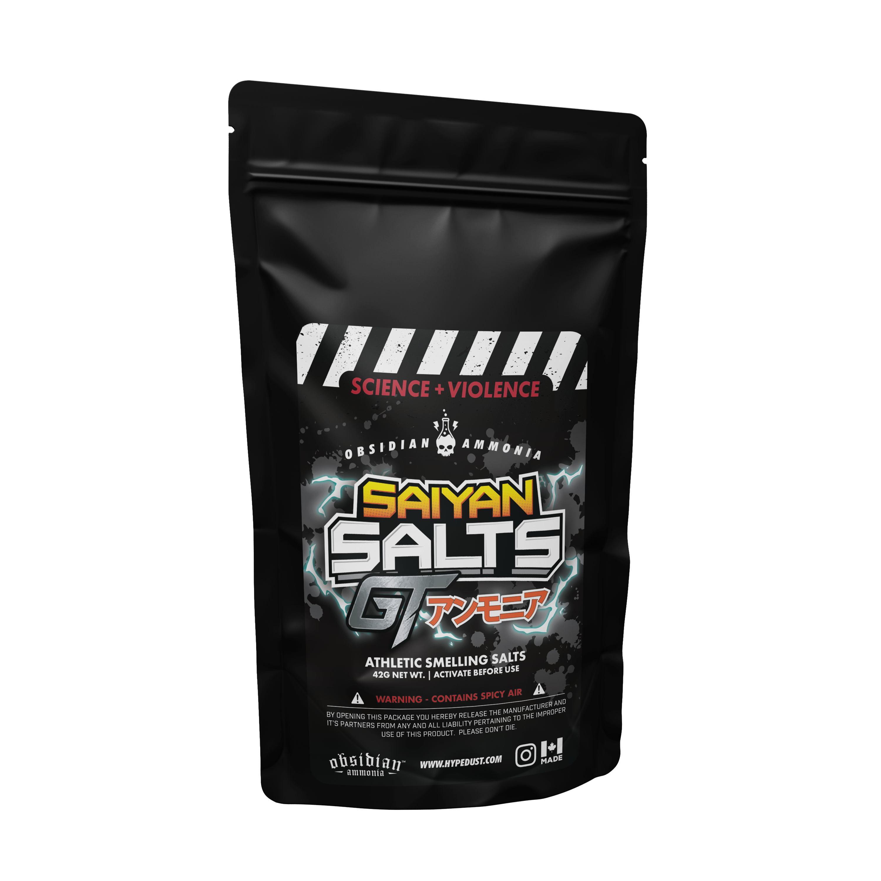 SAIYAN SALTS™