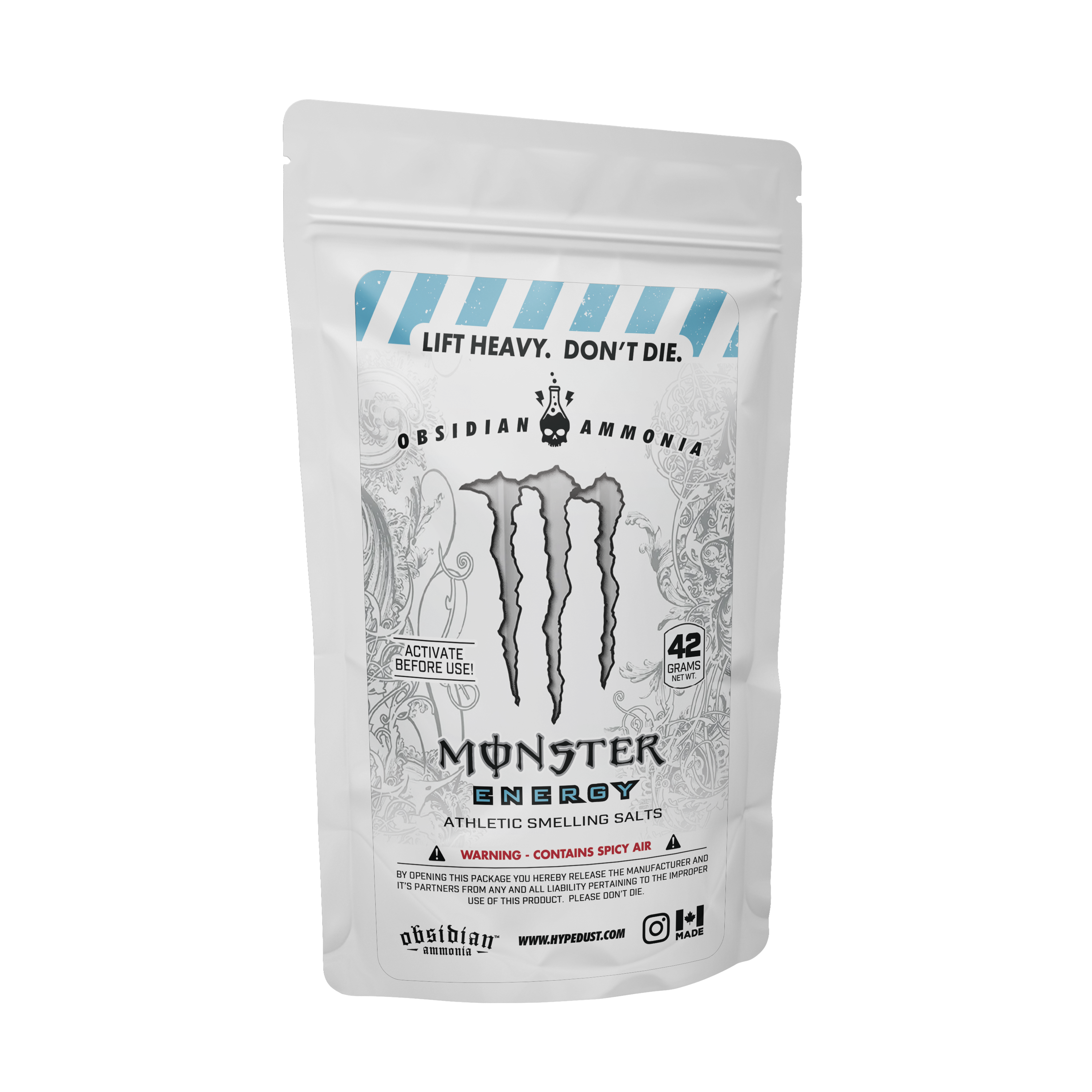 WHITE MONSTER (LIMITED AF)