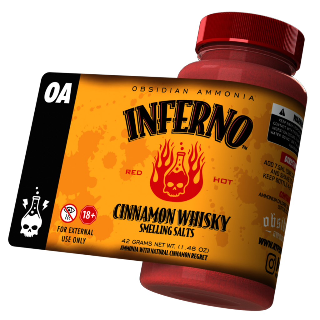 INFERNO™ - CINNAMON WHISKY
