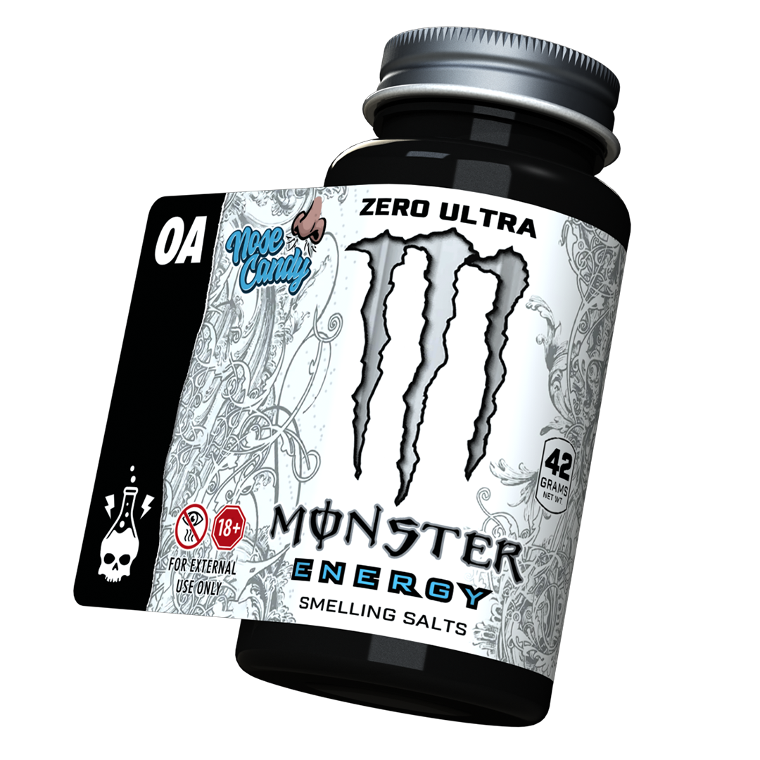 WHITE MONSTER (LIMITED AF)