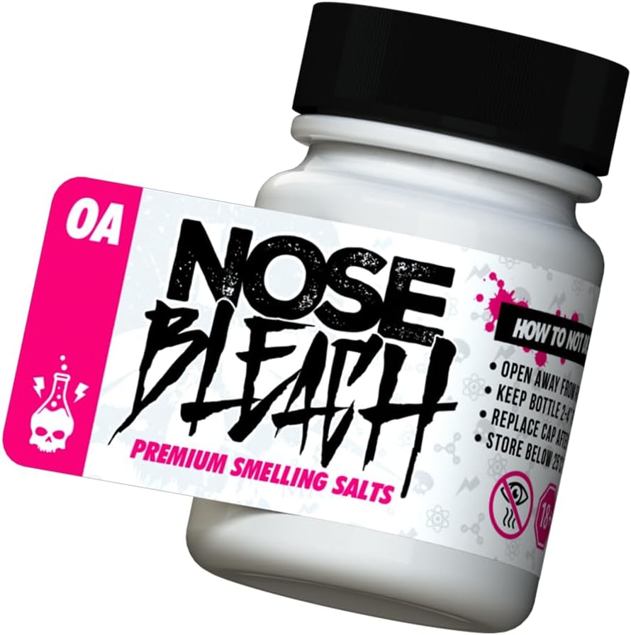 Obsidian Ammonia Nose Bleach™ - Premium Smelling Salts for Strength Athletes (Mini)