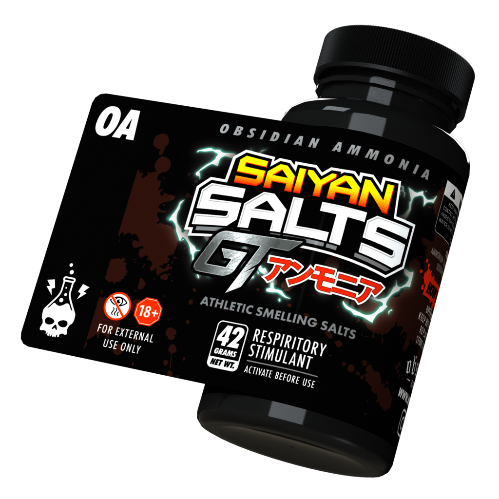 Smelling Salts for Athletes - Squeeze & Sniff! Pre-Activated Salt with  Hundreds